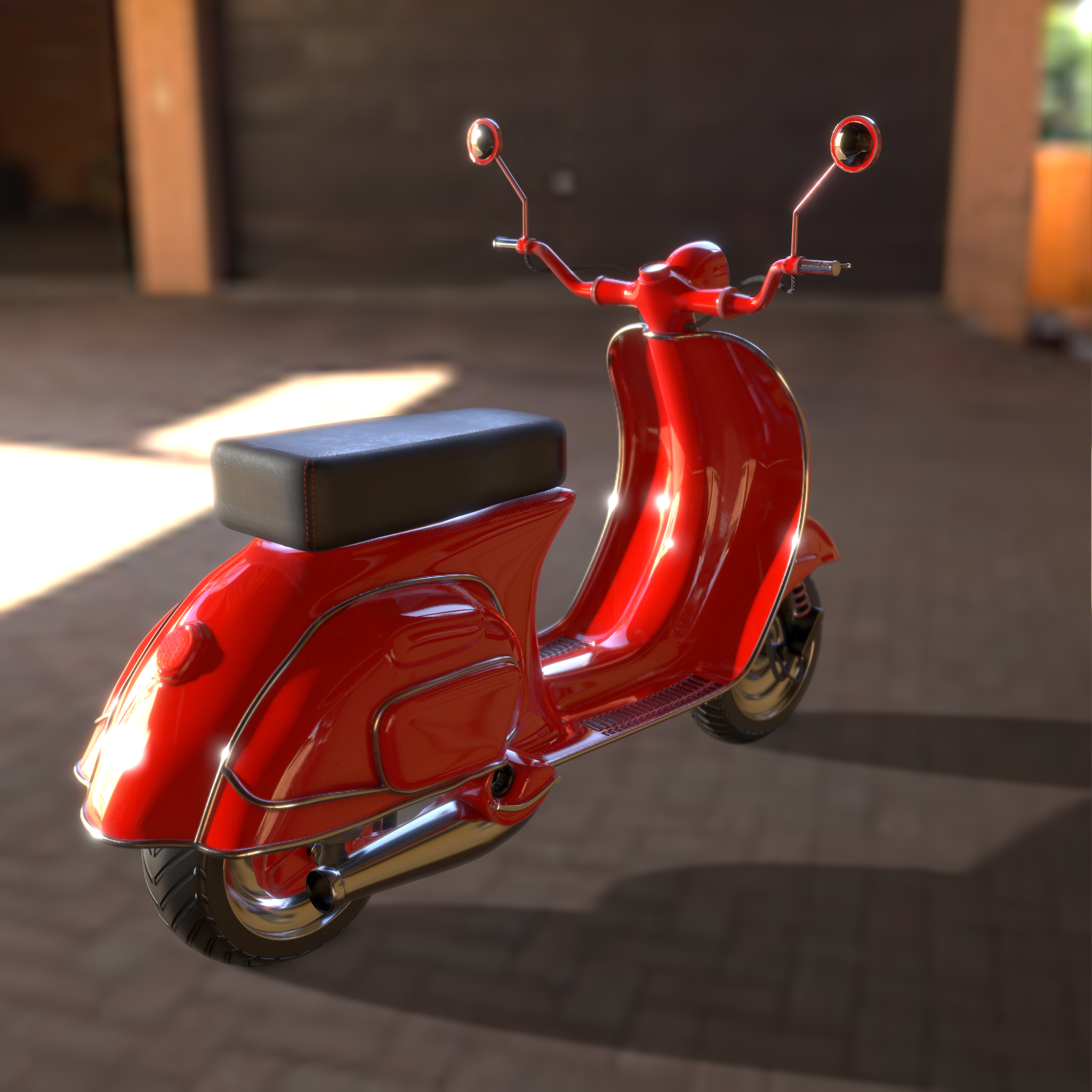 Scooter Textured preview image 1